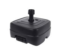 Well home pie para sombrilla de 45l en polipropileno color antracita