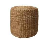Well home pouf redondo natural 40x40x38cm 40 cm