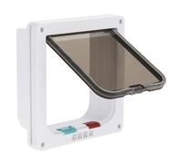 Well Home Puerta para Mascotas 19,2x20x5,3cm en Color Blanco
