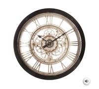 Well home - reloj mecánico de plástico ø60,8x7