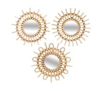 Well Home - Set de 3 Espejos Aida de 28 cm de diámetro