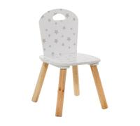 Well home - silla infantil "dulzura" con estampados 32x31,5x50cm