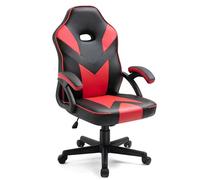WELL HOME Silla oficina Tipo Gaming Ergonómica Universal con reposabrazos y Regulable
