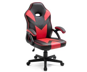 WELL HOME Silla oficina Tipo Gaming Ergonómica Universal con reposabrazos y Regulable