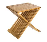 Well Home MOBILIARIO & DECORACIÓN Silla/Taburete Plegable de bambú