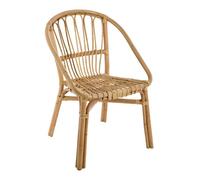 Well home - sillón 'bohemian dream' de ratán