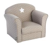 Well Home - Sillón Infantil "Classic" en con Estampado Decorativo - 49 x 35,2 x 44 cm
