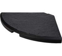 Well home soporte de cemento para sombrilla paragüas de 18kg 50 cm