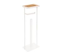 Well Home - Soporte para Papel higiénico, con Reserva y sporte para teléfono