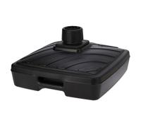 Well home soporte para sombrilla cuadrado capacidad de 40l