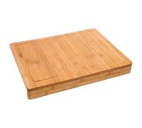WELL HOME - Tabla de cortar de bambú 45x34x5