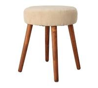 Well Home Taburete 35x45cm color beige