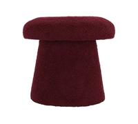 Well Home Taburete Seta 'Teddy' bourdeos Ø43x38cm
