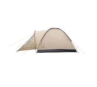 Well home tienda iglú para 2-3 personas 180x210x120cm monocapa y resistente al agua en color marrón