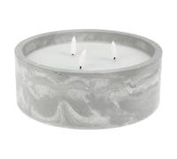 Well Home Vela led formato redondo color gris Ø20x8cm