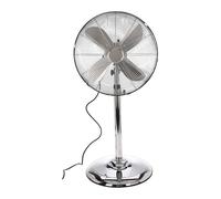 Well Home Ventilador de pie, Ø45cm, 50W, 3 velocidades, oscilación horizontal, 220-240V 50Hz, cobre