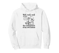 Well If It Isn'T Howdy The Consequences of My Own Actions Sudadera con Capucha
