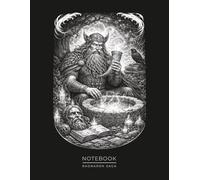 Well of Wisdom Notebook - Norse Mythology Journal: Ancient Knowledge & Insight Art | Nordic Mythology Wisdom Symbol | Viking Inspired Design for Writers, Thinkers & Fantasy Fans (Ragnarok Saga)