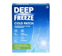 Well Patch Deep Freeze Cold Patches Cooling Therapy for Sprains, Strains & Muscle Pain - 4