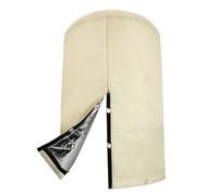 Well Pump Cover, Anticongele Outdoor Water Pressure Protector, Thickened Insulated Weatherproof Housing Shell, Durable Freeze Guard Enclosure for Lawn Basement Backyard Patio Landscaping System