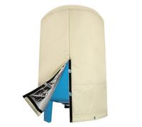 Well Pump Cover, Antifreeze Shield Jacket, Outdoor Valve Protector, Thickened Insulated Lining, Waterproof Sturdy Fabric, Ideal for Backyard Equipment, Basement Use, Landscaping Projects