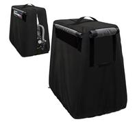 Well Pump Cover - Large Size Insulated Oxford Cloth Material, Sun Resistant Protective Case, Rainproof Weatherproof Enclosure, Thermal Shield With Convenient Handle Opening Booster Irrigation System |