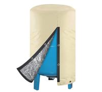 Well Pump Covers, aislado Outdoor Pumps Protector, Waterproof Pressure Covers, Weatherproof Wells Cover for Patio, Garden, Basement, Backyard, Lawn, Driveway, Landscape, 15.75x15.75x33.86 pulgadas