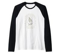 Well-Read Woman Dangerous Creature Celestial Book Aesthetic Camiseta Manga Raglan