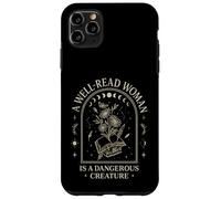 Well-Read Woman Dangerous Creature Celestial Book Aesthetic Carcasa para iPhone 11 Pro MAX