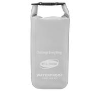 WELL-STRONG Kit de primeros auxilios impermeable con parte superior enrollable para barco, kit de emergencia con contenido impermeable para pesca, kayak, canotaje, natación, camping, rafting, playa,