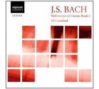 Well-tempered Clavier Book 2, The (Crossland) (CD) Album (Importación USA)