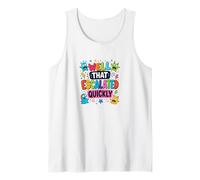 Well That Escalated Quickly Funny Kids Cita Lindo Caótico Camiseta sin Mangas