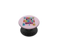 Well That Escalated Quickly Funny Kids Cita Lindo Caótico PopSockets PopGrip Adhesivo