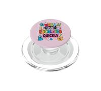Well That Escalated Quickly Funny Kids Cita Lindo Caótico PopSockets PopGrip para MagSafe