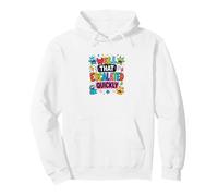 Well That Escalated Quickly Funny Kids Cita Lindo Caótico Sudadera con Capucha