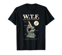 Well That's Fascinating, Teacher Vintage Biology Science Camiseta