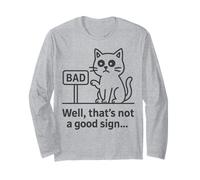 Well Thats Not a Good Sign Cat Meme Sarcastic Humor Fun Cats Manga Larga