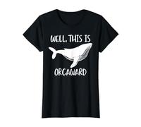 Well This Is Orcaward Camiseta gráfica económica, Mujer, Negro, L