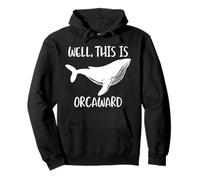 Well This Is Orcaward Sudadera con Capucha