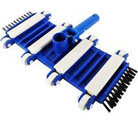 well2wellness® Mida.Sweep - Aspirador de suelo para piscina (8 ruedas, con cepillos laterales)