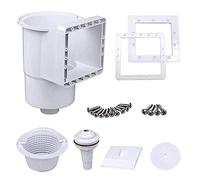 well2wellness Set de Skimmer de Piscina S1 - Juego de Skimmer de Superficie para Piscinas, Incluye Boquilla de Entrada