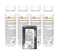 Well2wellness ® Set Esencias Sauna 4 X 125ML ' Fruta 2' con Mango-Maracuja, Kiwi, Limette-Bambus, Manzana Verde + Gratis 10g Mentol
