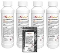 Well2wellness ® Set Esencias Sauna 4 X 250ML con Ingwer-Citro, Limette-Bambus, Mango-Maracuja, Casís + Gratis 10g Mentol