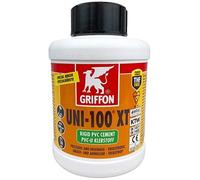 well2wellness® UNI-100 XT - Pegamento de PVC (500 ml, con cepillo especial)
