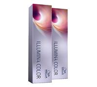Wella 2 x Illumina Color 8/38 rubio claro perla dorado 60 ml