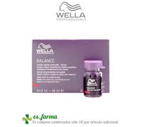 WELLA BALANCE ANTI HAIR LOSS SERUM AMPOLLAS LOCION CAPILAR ANTICAIDA 8x6ML