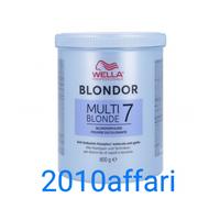 Wella Blondor Multi Rubia 7 Tonos Polvo Removedor de Tinte 800G