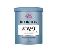 Wella Blondor Plex 9 Polvo Removedor de Tinte 9 Tonos De Iluminación 800G .