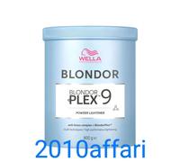 Wella Blondor Plex 9 Polvo Removedor de Tinte 9 Tonos De Iluminación 800G .