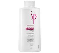 Champú Que Protege La Queratina Y Luminosidad Del Color Con Microlight 3D Complex - Wella Sp Color Save Shampoo 1000 ml